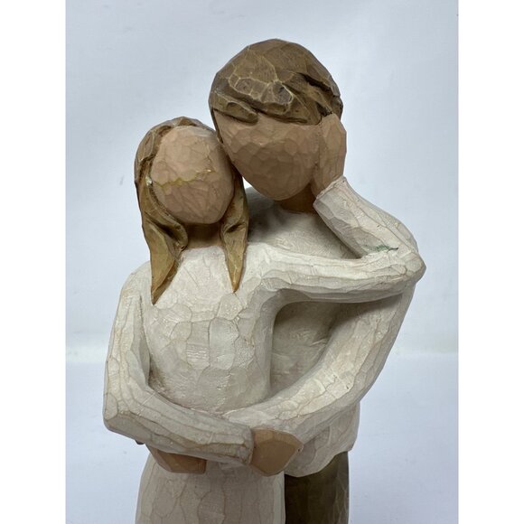 Willow Tree 8.5" Together Figurine by Susan Lordi 2000 Hand Painted Resin - Picture 5 of 5